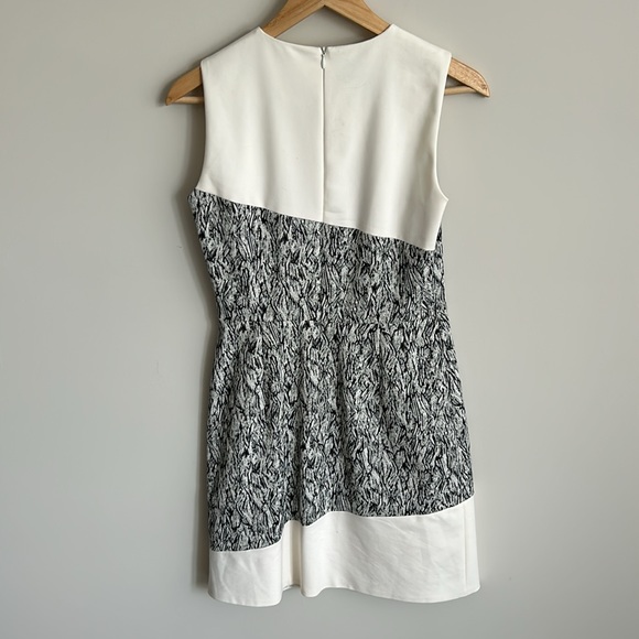 Black and white Judith & Charles shift dress - Picture 2 of 3